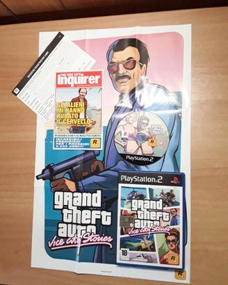 GTA Vice City Stories PS2 Completo di tutto ITA