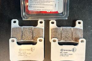 4 Pastiglie freno brembo bianche z 1000 gsx-r