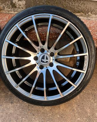 Cerchi tomason 19 gommati 5 x 112