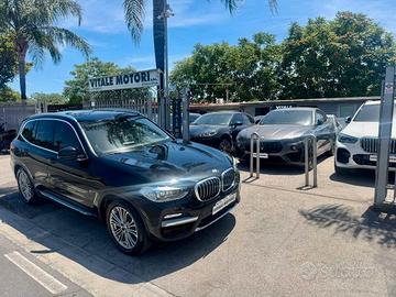 BMW X3 2.0 xDrive Msport 190 CV LUXURY LINE