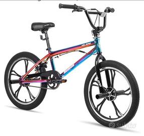 BMX Hilland 20 pollici colore cromatizzato 5 raggi