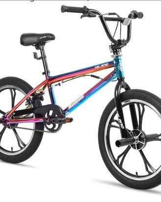 BMX Hilland 20 pollici colore cromatizzato 5 raggi