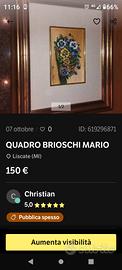 QUADRO MARIO BRIOSCHI 