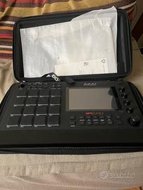 Akai mpc live II + case Udg + accessori
