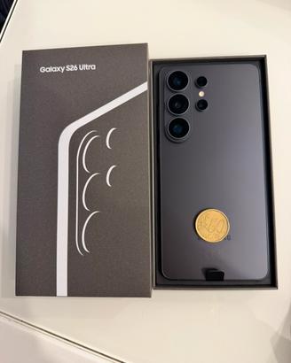 Samsung S26 Ultra 512 gb colore nero come nuovo