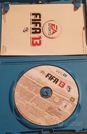 WII U FIFA 13