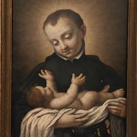 Dipinto antico su rame