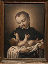 Dipinto antico su rame