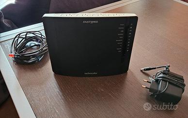 Modem router Fastweb Technicolor TG788VN V2