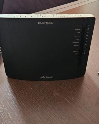 Modem router Fastweb Technicolor TG788VN V2
