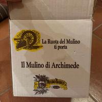 il mulino di archimede gioco mulino bianco vintage
