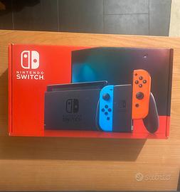 Nintendo Switch Completa + Nintendo Switch Lite