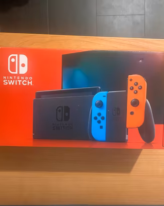 Nintendo Switch Completa + Nintendo Switch Lite
