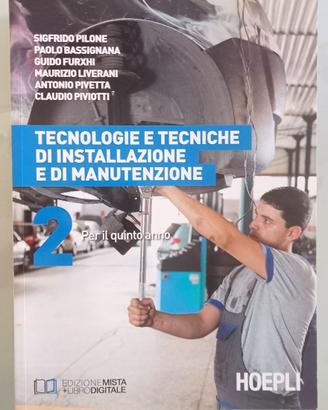 Libro NUOVO  TECNOLOGIE E TECNICHE DI INSTAL