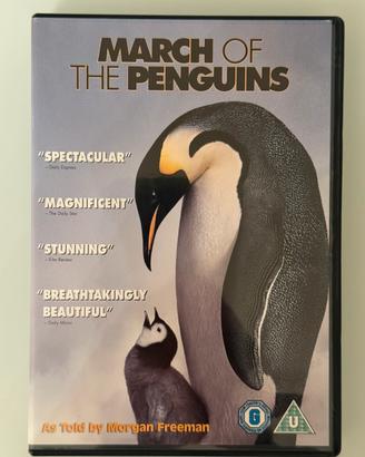 Dvd The March of the Penguins