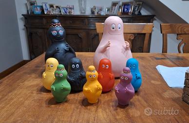 Barbapapa Barbamamma Fabianplastica NO Ledra