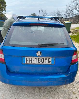pezzi skoda fabia wagon