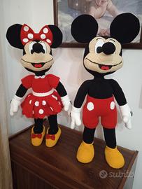 Minnie Topolino 70 cm uncinetto personaggi Disney