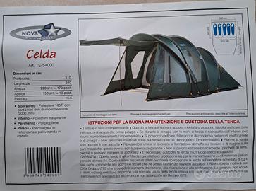 Tenda marca Nova