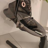 Kinderkrafr lumi 2 sdraietta neonato elettrica