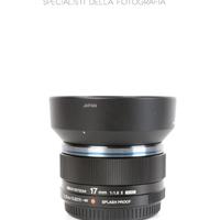 OM SYSTEM 17 mm F1,8 II MFT - USATO GARANTITO