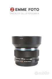 OM SYSTEM 17 mm F1,8 II MFT - USATO GARANTITO