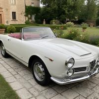 Alfa Romeo Touring 2600 cabriolet
