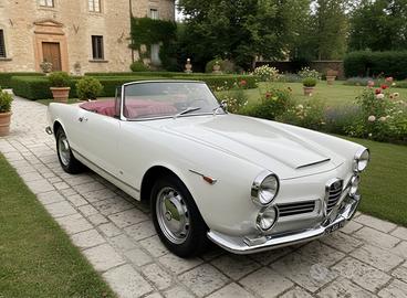 Alfa Romeo Touring 2600 cabriolet