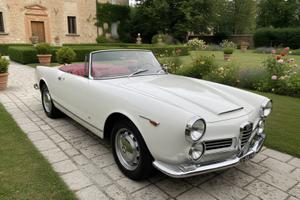 Alfa Romeo Touring 2600 cabriolet
