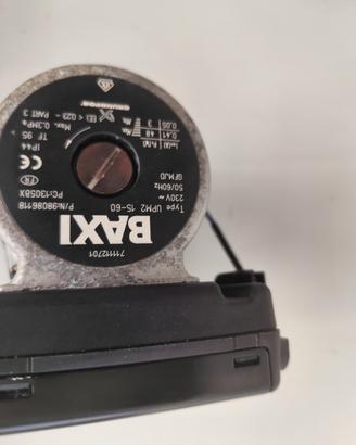 pompa circolazione grundfos Baxi upm2 15-60
