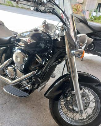 custom vn 900 kavasaki 