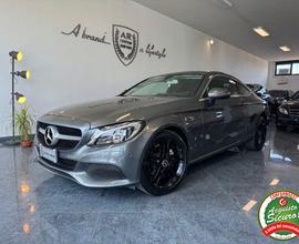 MERCEDES-BENZ C 220 d 4Matic Coupé Sport Led 18"