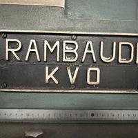 Fresa rambaudi kvo 43kw