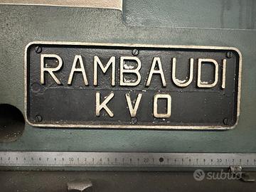 Fresa rambaudi kvo 43kw