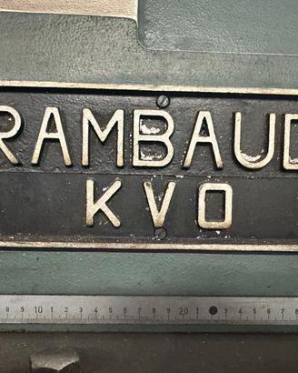 Fresa rambaudi kvo 43kw