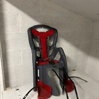 Seggiolino posteriore bici Bellelli pepe