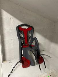 Seggiolino posteriore bici Bellelli pepe