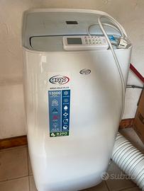 Condizionatore portatile ARGO MILO PLUS 13000 btu
