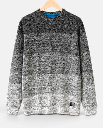Maglione uomo Blend grigio nero girocollo cotone M
