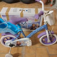 Bici Frozen da 12 Pollici 