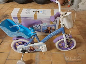 Bici Frozen da 12 Pollici 