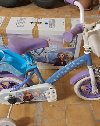 Bici Frozen da 12 Pollici 