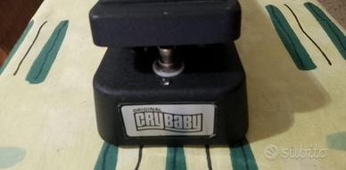 DUNLOP GCB-95 Cry Baby original Wah