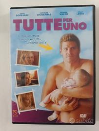 Tutte per uno, film , DVD 