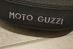 Sella moto guzzi