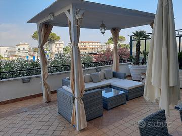 gazebo in legno 2mx3m