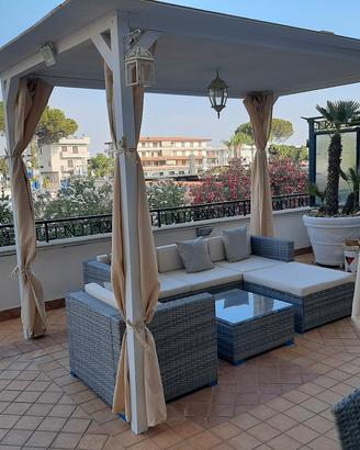 gazebo in legno 2mx3m