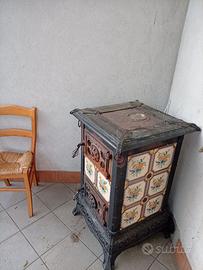 Stufa a legna castelmonte