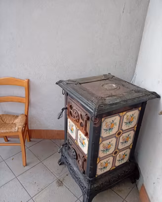 Stufa a legna castelmonte