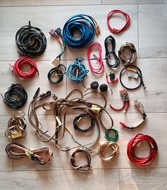 MATERIALE ELETTRICO PER MONTAGGIO IMP. Hi-Fi AUTO.
